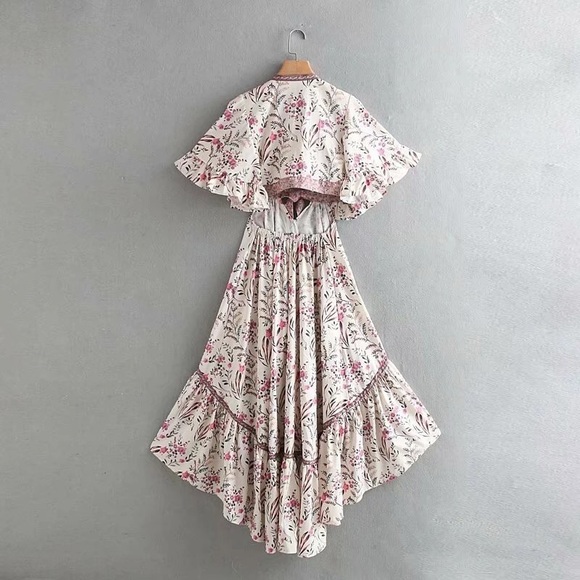 5⭐️ FAV BESTSELLER Hi Low Bambi Gypsy Dress Gown - Picture 5 of 8